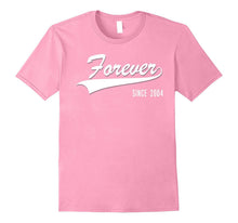 13th Anniversary Gifts Forever Since 2004 Couple Tshirt