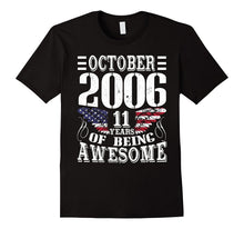 Legends Born in OCTOBER 2006 Gift 11 Yrs Years Old Awesome