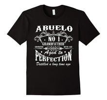 Men's Vintage Abuelo for Spanish Grandfather Grandpa Gift T-Shirt