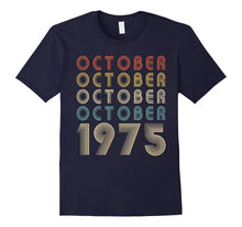 Retro Classic Vintage OCTOBER 1975 - 42nd Gift 42 Years Old