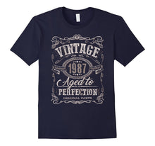 30th Birthday Gift Shirt Vintage Dude 1987 30 Year Old Shirt