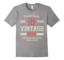 Legends Are Born in 1999 Aged 18 Years Old Vintage Awesome