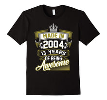 13 Years Old Made in 2004 - 13th Birthday Gift T-Shirt