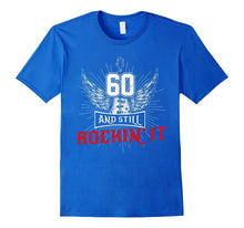 60 and Still Rockin' It T-Shirt Guitar Wings Since 1957