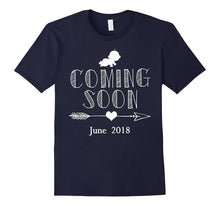 Baby Coming Soon in June 2018 Funny T-Shirt. Funny Gifts