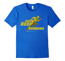 Just Keep Running Tshirt