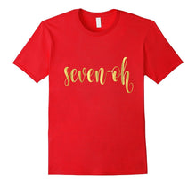 70th Birthday Shirt Gift Party Gold Big Seven Oh Seventy 70