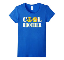 Cool Brother With Cute Emoji Funny T-Shirt Gift