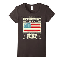Retirement Gifts Tee I'll Drive My Jeep  Retirement Plan