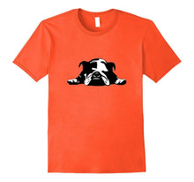 Funny Sleeping Bulldog T Shirt for Pet Lovers Color III