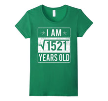 Square Root 1521 for 39th Birthday 39 Years Old T-Shirt