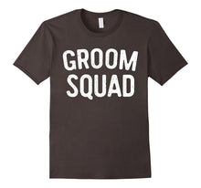 Mens Groom Squad T-Shirt Funny Bachelor Party Gift Shirt