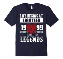 Happy 1999 My 18th Birthday Gift Ideas T Shirt