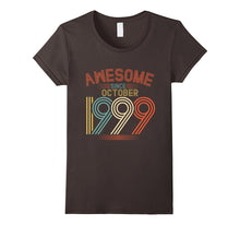 Awesome Since October 1999 Funny T-Shirt 18th Birthday Tee
