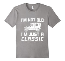 I'm Not Old Just Classic Car T-Shirt Funny Quote Saying Gift