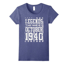 Legends Born in OCT OCTOBER 1940 Birthday Gift 77 Years Old