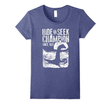 Loch Ness Monster Nessie Hide and Seek Champion 1933 T-Shirt
