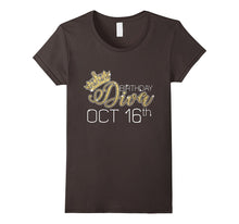 Birthday Diva on October 16th T-Shirt Libra Pride