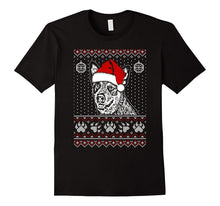 Heeler Christmas Tee T Shirt Short Sleeve Noel Gift