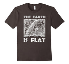 The Earth Is Flat Conspiracy Theory Flat Earth Truth T-Shirt