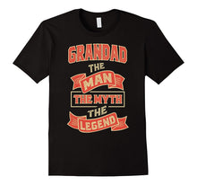 Grandad the Myth T-Shirt Gifts!