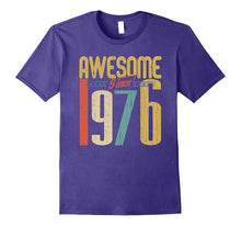 Awesome Since 1976 T-Shirt 41 Years Old 41st Birthday Tee