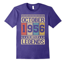 October 1956 the Birth of Legends , 61 Years Old T-Shirt