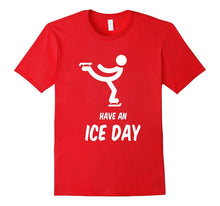 Ice Skating Cute Tee Shirt -- Have an Ice Day