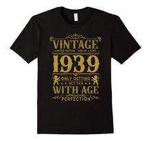 Limited Edition Legends Born in 1939 Gift for 78 Years Old