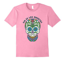 Halloween Dia De Los Muertos Scary Skull Costume Tshirt