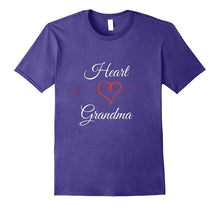 Heart Grandma Grandparent Cardiac Awareness