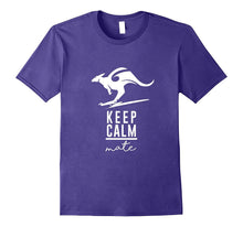 AUSTRALIA T-Shirt Australian Stay Calm Kangaroo Animal Tee
