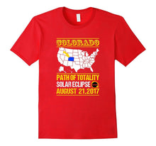 Colorado USA Total Solar Eclipse Summer  2017 TShirt