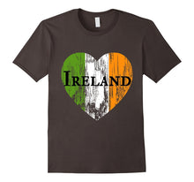 Distressed IRISH St Paddys Day Tri Colour Ireland Flag Shirt