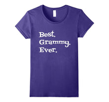 Best Grammy Ever T Shirt Best Grandmother