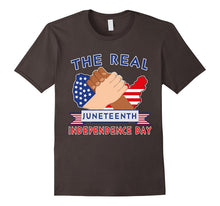 Juneteenth the Real Independence Day Fun T Shirt
