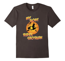 Goat Halloween Shirts - My Goat Rides Shotgun
