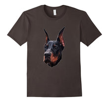 Doberman Pinscher Shirt - Doberman Pinscher Geometric Tshirt
