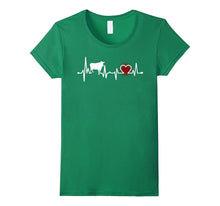 Cows Heartbeat Tshirt - Farming Love Tshirt - Farm Cows Tees