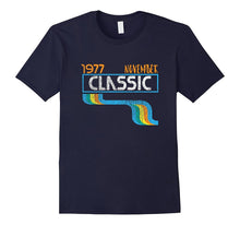 1977 Classic November 40th Birthday Celebration Tshirt