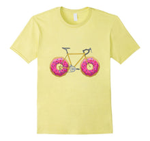 Donut Bicycle T-Shirt - Funny Bike Shirt for a Cyclist