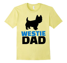 Mens Westie Dad T-Shirt