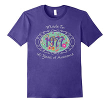40th Birthday Gifts for Her Woman 1977 40 Bday Gift Tshirt