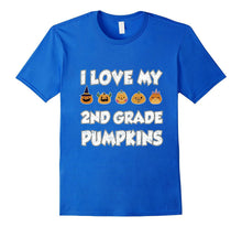 I Love My 2nd Graders Pumpkins T-Shirt Second Grade Teacher