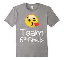 Emoji Team Sixth Grade Teacher T Shirt for Lover