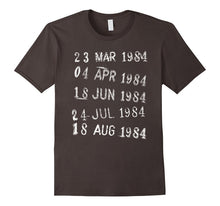 Library Stamp T-Shirt - Retro Vintage Style