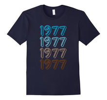 Funny 1977 40th Years Old Birthday Gift Shirt Retro