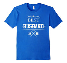 Mens Best Husband Since 1998, Anniversary Gift 19 Years Wedding
