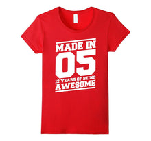 12th Birthday Party Celebration T-Shirt Gift