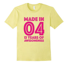13th Birthday Shirt Gift Age 13 Year Old Girls Tshirt Tee